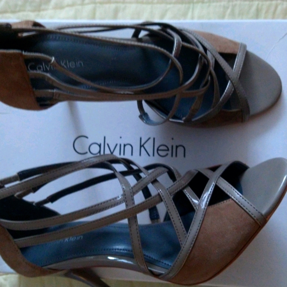 Classy Calvin Klein Stilettos